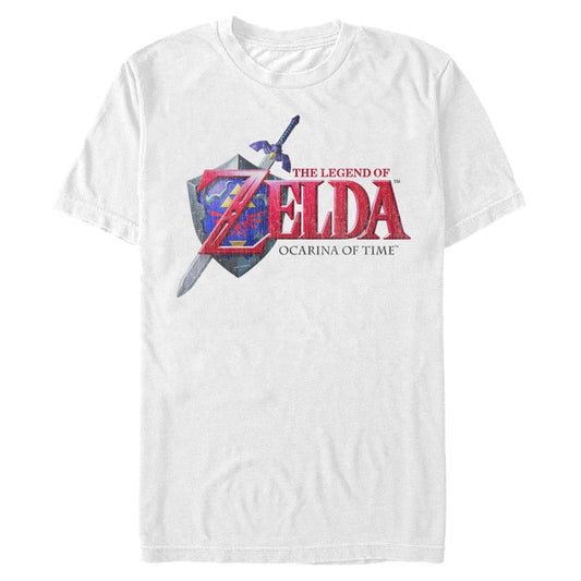 Die Legende von Zelda - Ocarina der Zeit - T-Shirt
