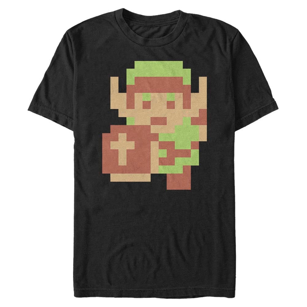The Legend of Zelda - Pixel Hero Link - T-Shirt auf CD