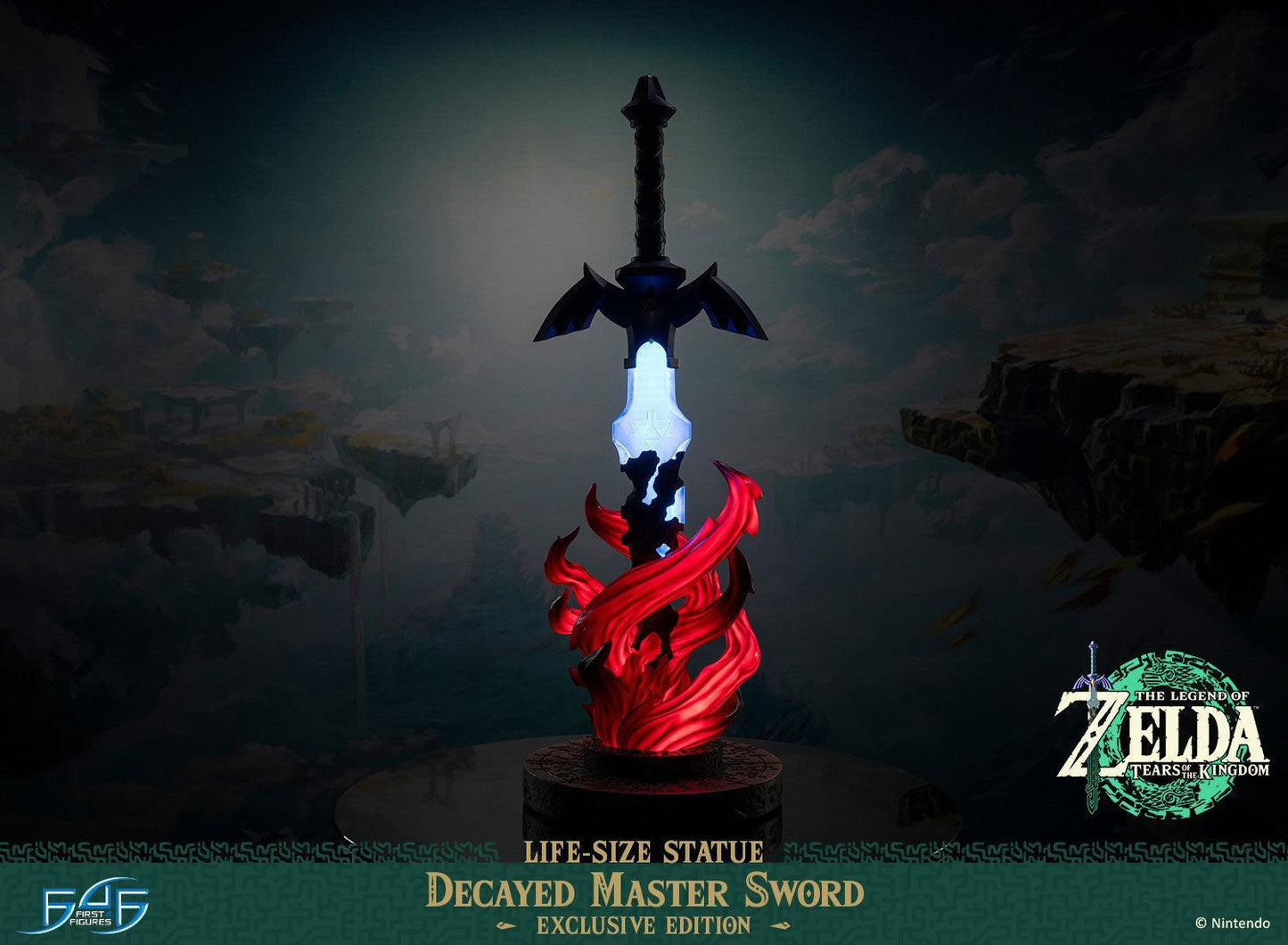 The Legend of Zelda - Tränen des Königreichs verdorben Master Schwert Exklusive Edition - Replik