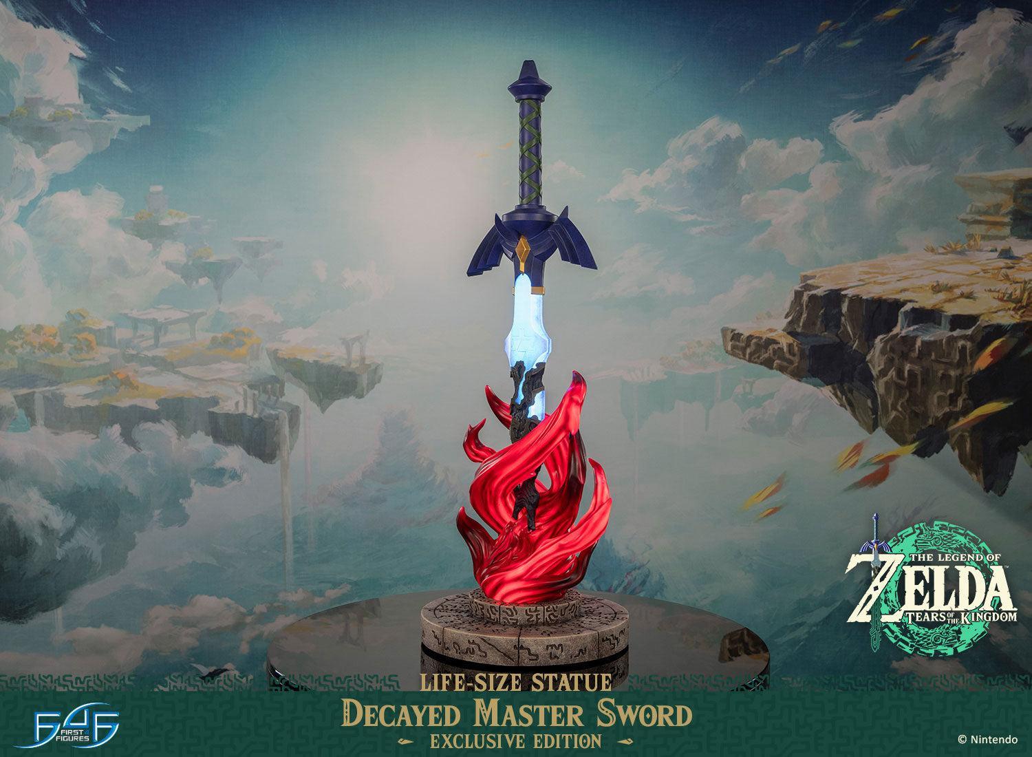 The Legend of Zelda - Tränen des Königreichs verdorben Master Schwert Exklusive Edition - Replik
