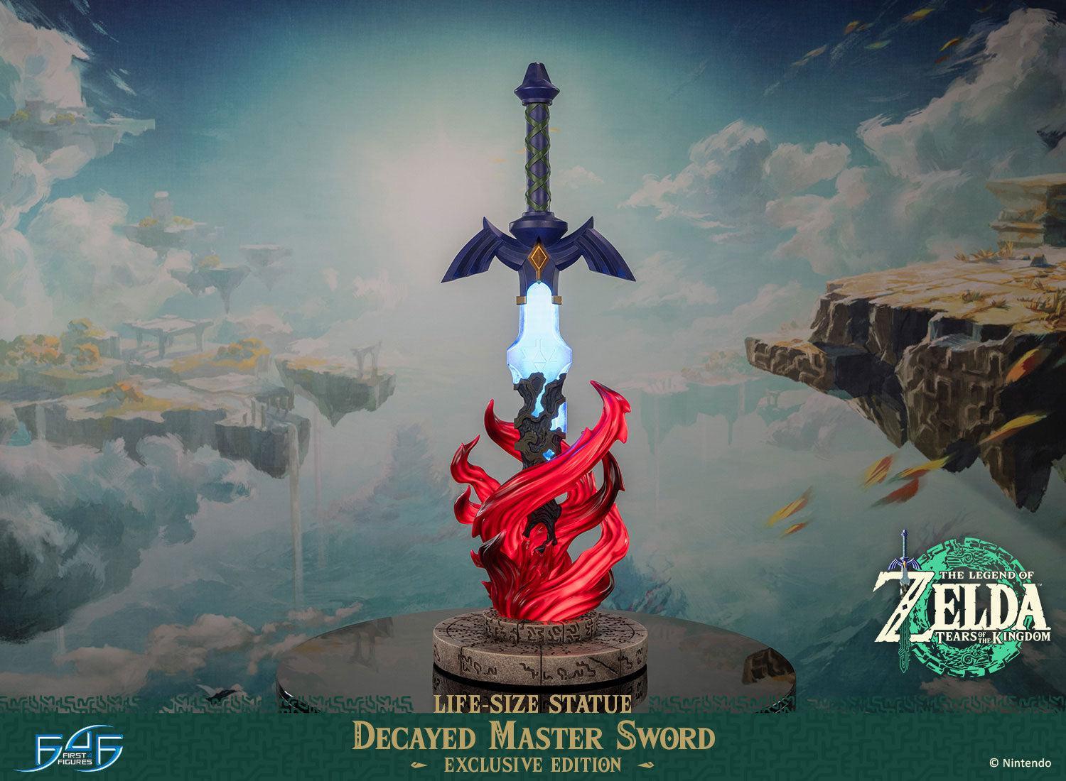 The Legend of Zelda - Tränen des Königreichs verdorben Master Schwert Exklusive Edition - Replik