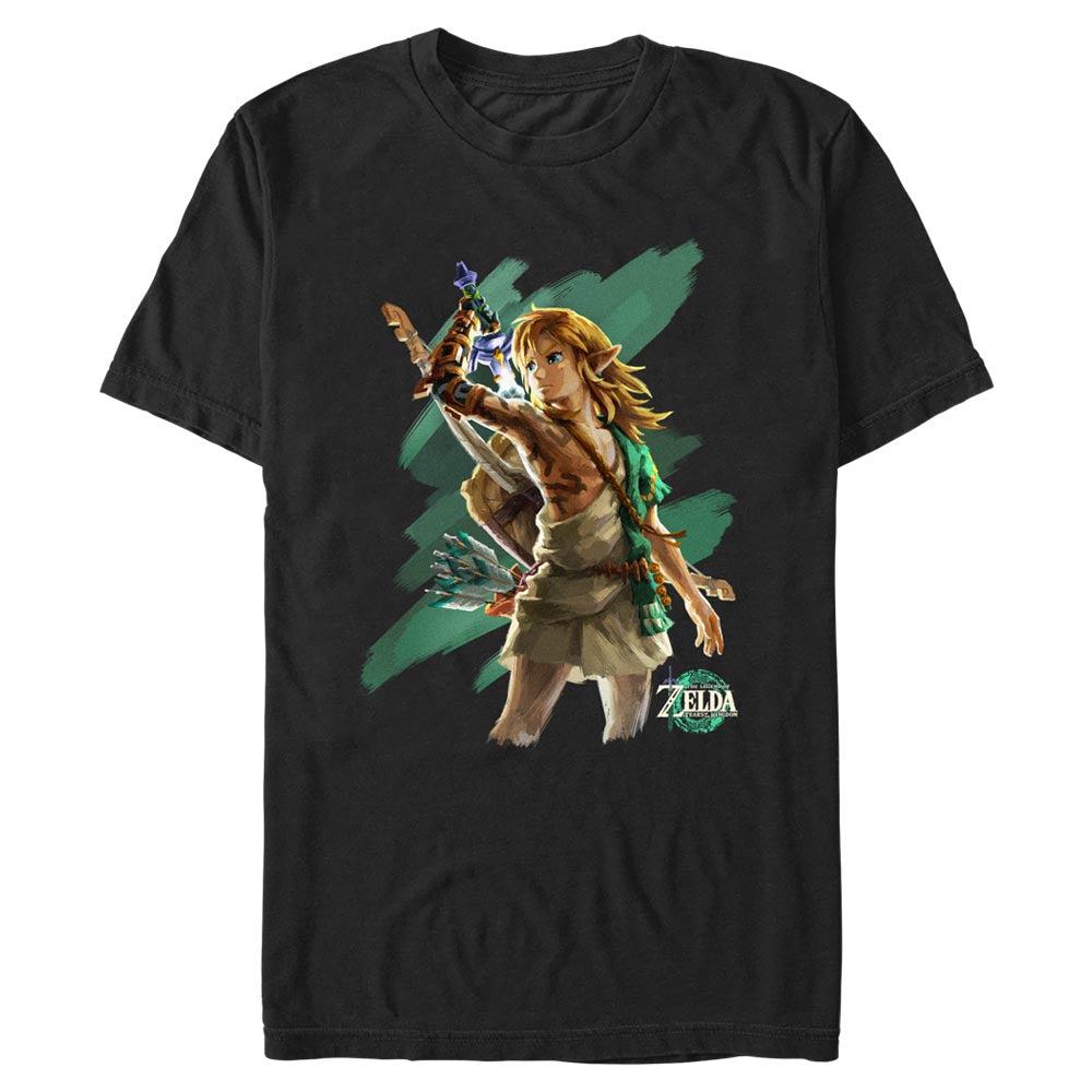 Die Legende von Zelda - Tränen des Königreichs Hero Link - T-Shirt