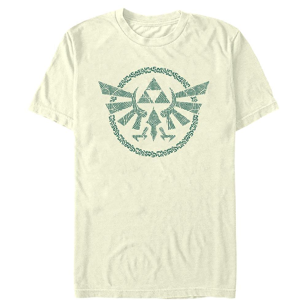 Die Legende von Zelda - Tränen des Königreichs Hyrule Crest Grün - T-Shirt