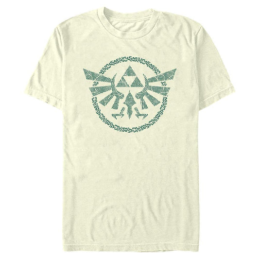 Die Legende von Zelda - Tränen des Königreichs Hyrule Crest Grün - T-Shirt