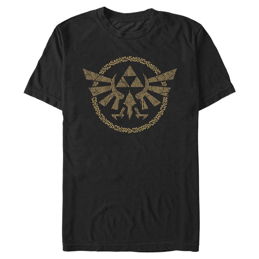 Die Legende von Zelda - Tränen des Königreichs Hyrule Crest - T-Shirt