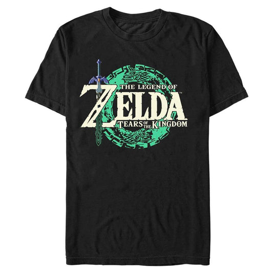 Die Legende von Zelda - Tränen des Königreichs Logo - T-Shirt