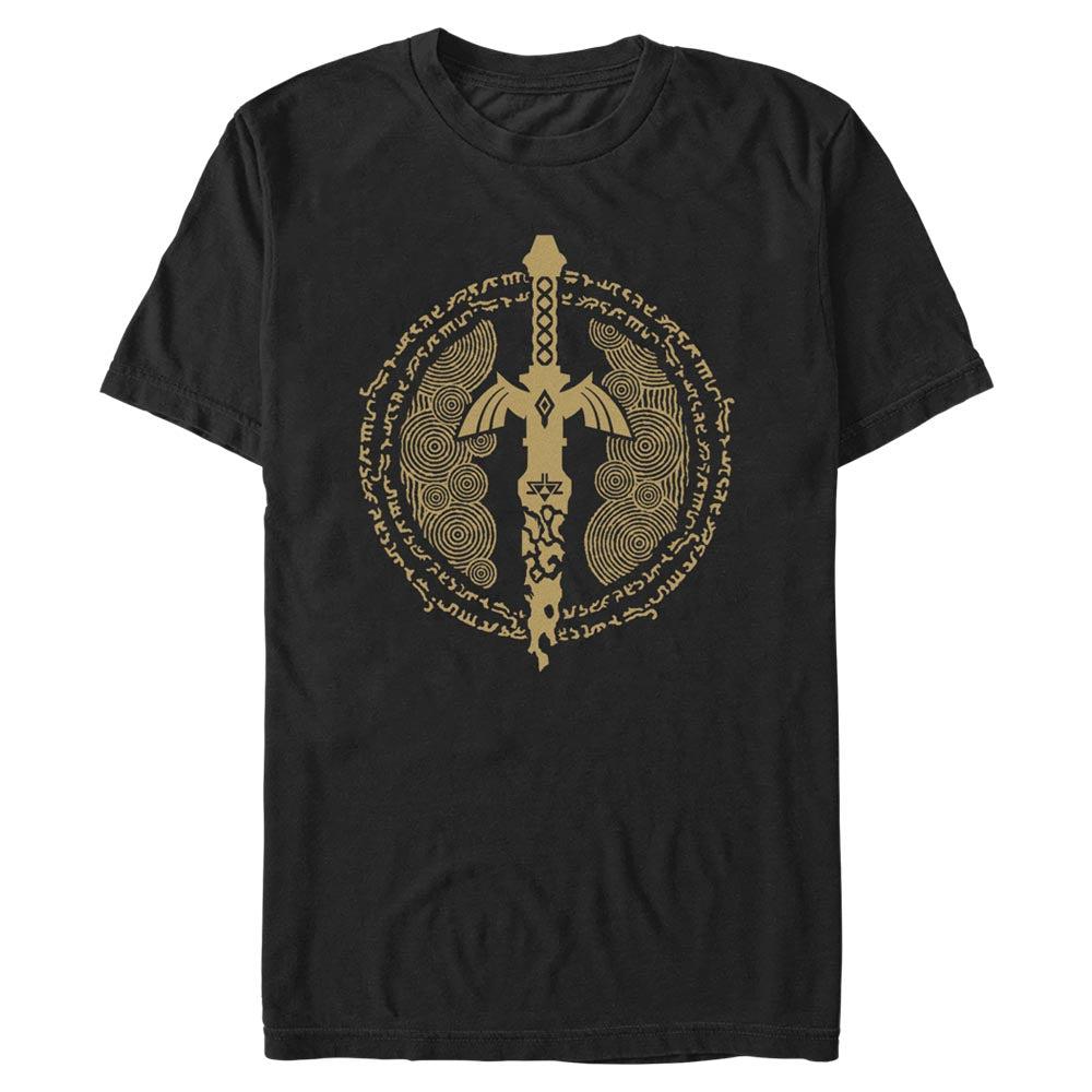 Die Legende von Zelda - Tränen des Königreichs Meister Schwert-Ikone - T-Shirt