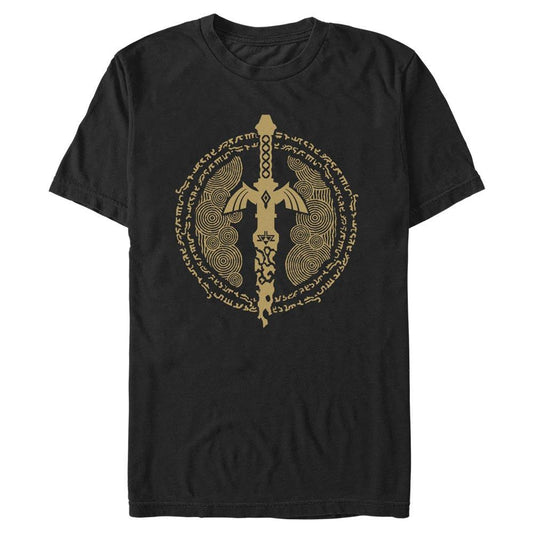 Die Legende von Zelda - Tränen des Königreichs Meister Schwert-Ikone - T-Shirt