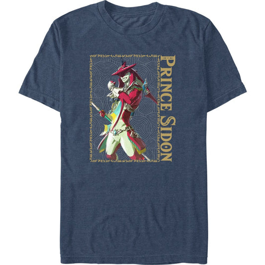 Die Legende von Zelda - Tränen des Königreichs Prinz Sidon Box - T-Shirt
