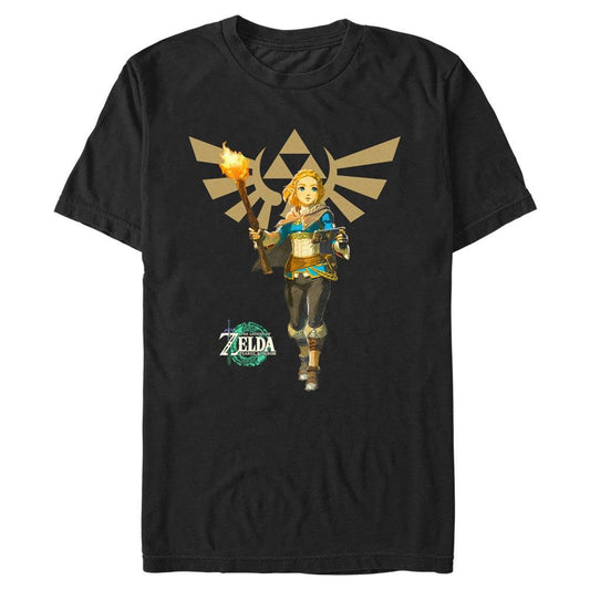 Die Legende von Zelda - Tränen des Königreichs Zelda Crest - T-Shirt