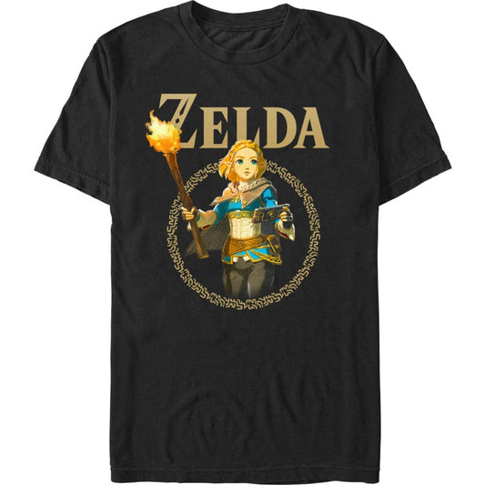 Die Legende von Zelda - Tränen des Königreichs Zelda Dreieck Badge - T-Shirt