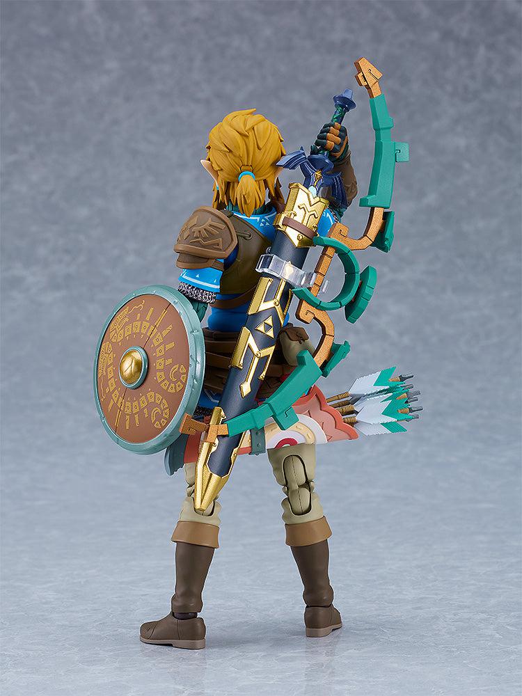 The Legend of Zelda - Tears of the Kingdom figma Link Deluxe Edition - Actionfigur