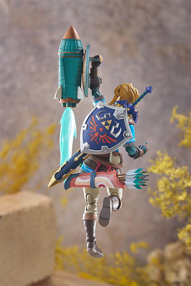The Legend of Zelda - Tears of the Kingdom figma Link Deluxe Edition - Actionfigur