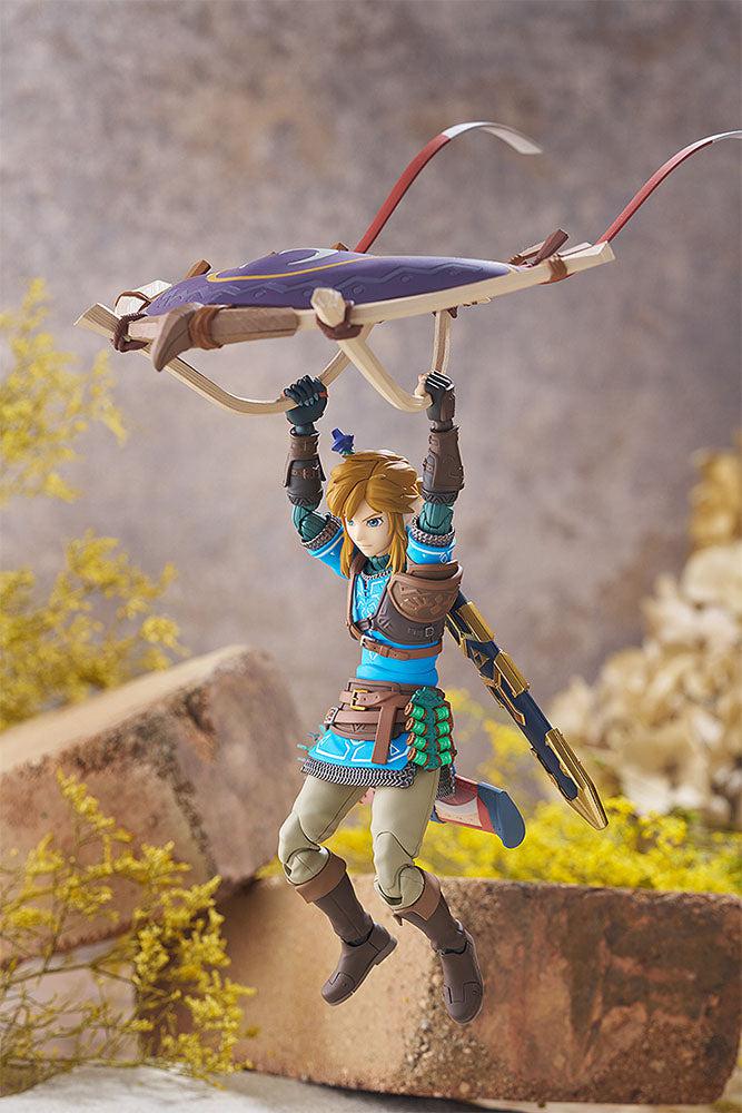 The Legend of Zelda - Tears of the Kingdom figma Link Deluxe Edition - Actionfigur