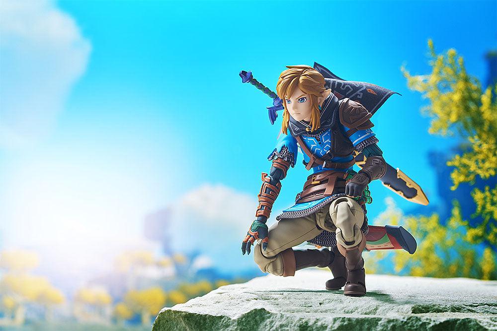 The Legend of Zelda - Tears of the Kingdom figma Link Deluxe Edition - Actionfigur