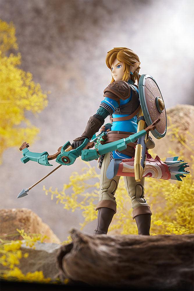 The Legend of Zelda - Tears of the Kingdom figma Link Deluxe Edition - Actionfigur