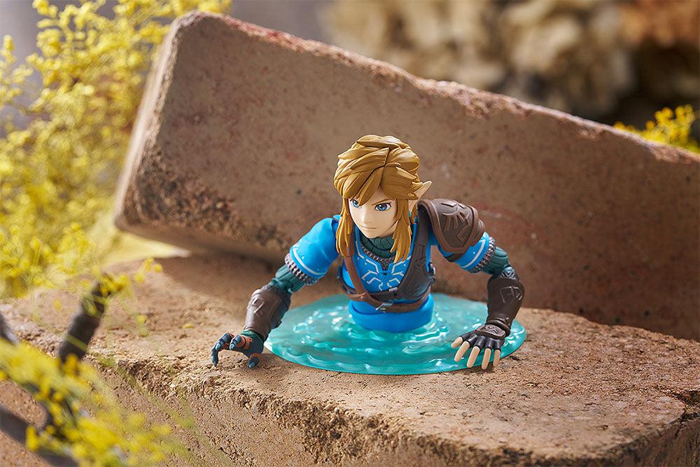 The Legend of Zelda - Tears of the Kingdom figma Link Deluxe Edition - Actionfigur
