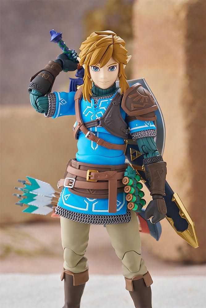 The Legend of Zelda - Tears of the Kingdom figma Link Deluxe Edition - Actionfigur