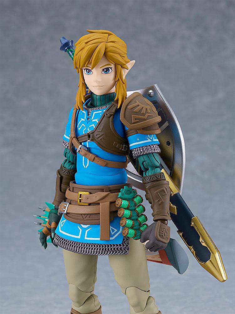 The Legend of Zelda - Tears of the Kingdom figma Link Deluxe Edition - Actionfigur
