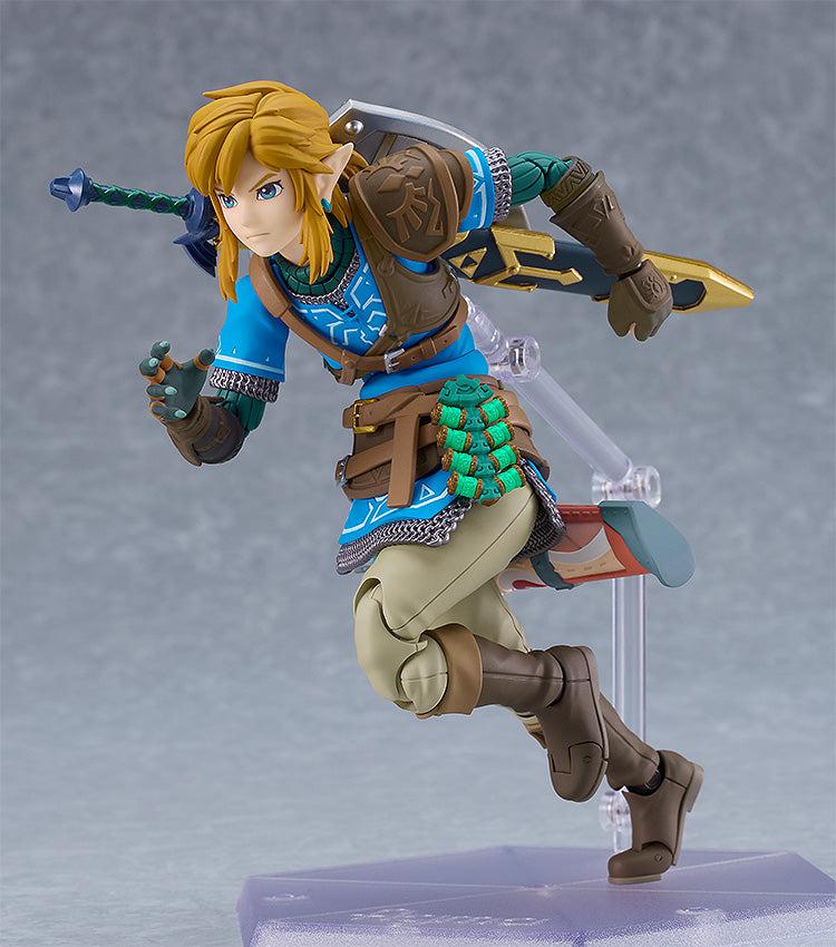 The Legend of Zelda - Tears of the Kingdom figma Link Deluxe Edition - Actionfigur