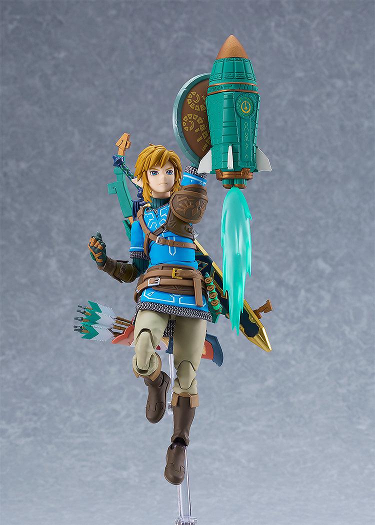 The Legend of Zelda - Tears of the Kingdom figma Link Deluxe Edition - Actionfigur
