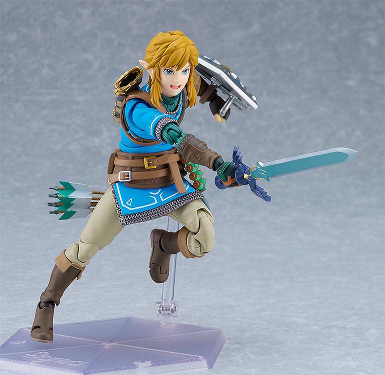 The Legend of Zelda - Tears of the Kingdom figma Link Deluxe Edition - Actionfigur