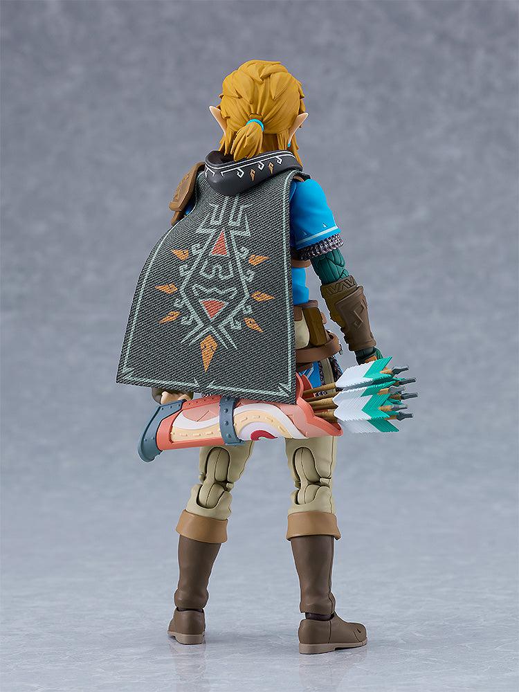 The Legend of Zelda - Tears of the Kingdom figma Link Deluxe Edition - Actionfigur