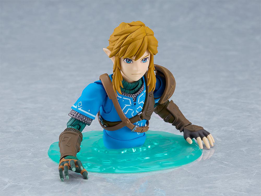 The Legend of Zelda - Tears of the Kingdom figma Link Deluxe Edition - Actionfigur