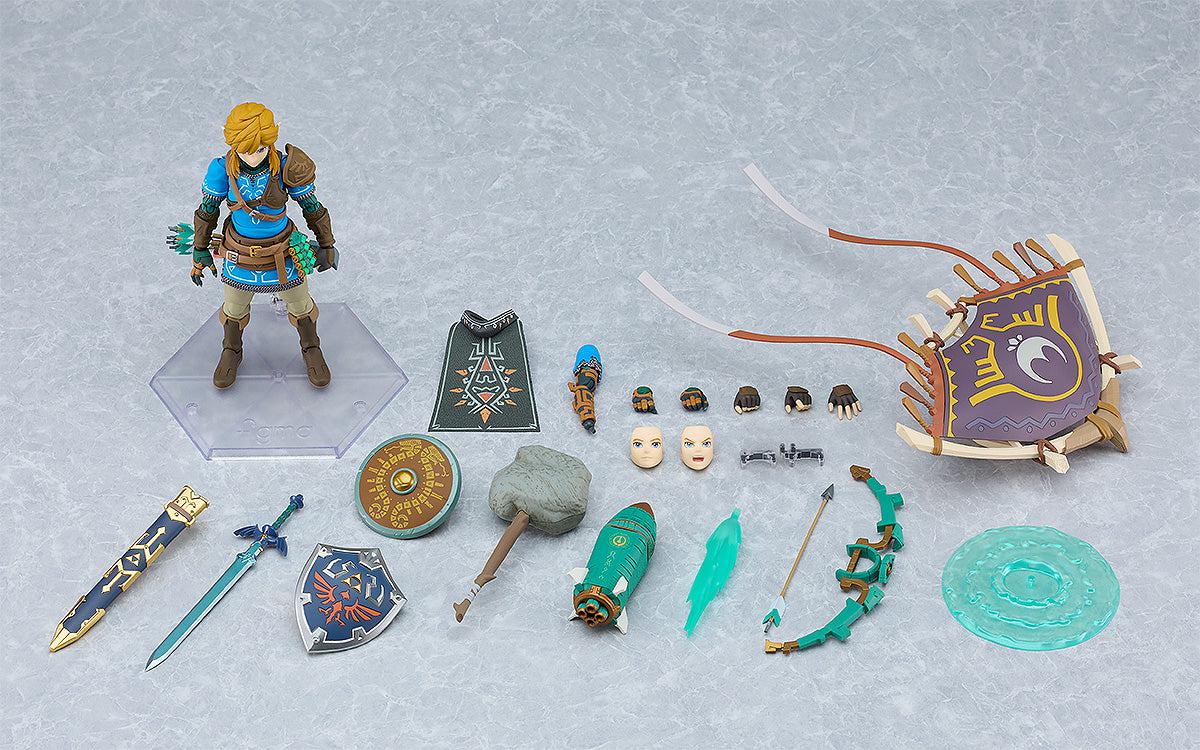 The Legend of Zelda - Tears of the Kingdom figma Link Deluxe Edition - Actionfigur
