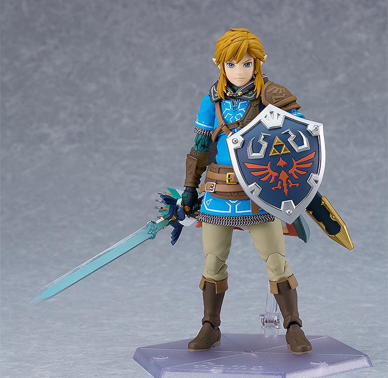 The Legend of Zelda - Tears of the Kingdom figma Link Deluxe Edition - Actionfigur