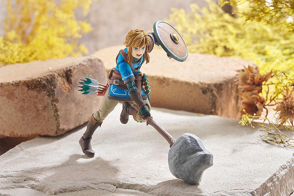 The Legend of Zelda - Tears of the Kingdom figma Link Deluxe Edition - Actionfigur