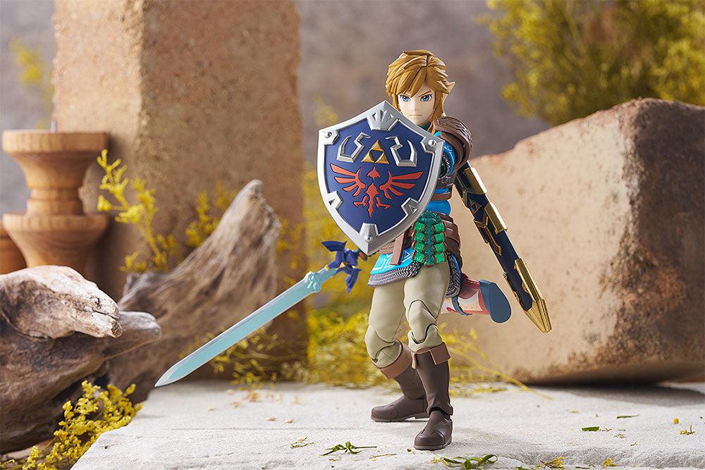 The Legend of Zelda - Tears of the Kingdom figma Link Deluxe Edition - Actionfigur