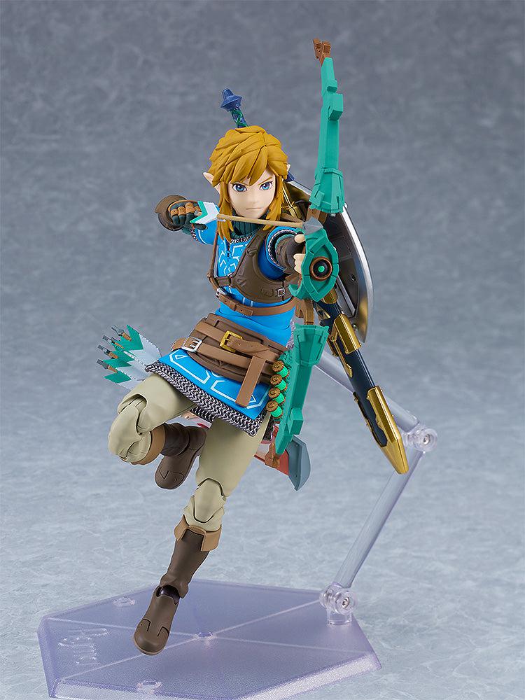 The Legend of Zelda - Tears of the Kingdom figma Link Deluxe Edition - Actionfigur