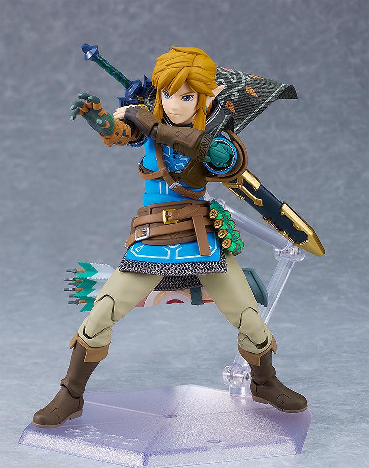 The Legend of Zelda - Tears of the Kingdom figma Link Deluxe Edition - Actionfigur