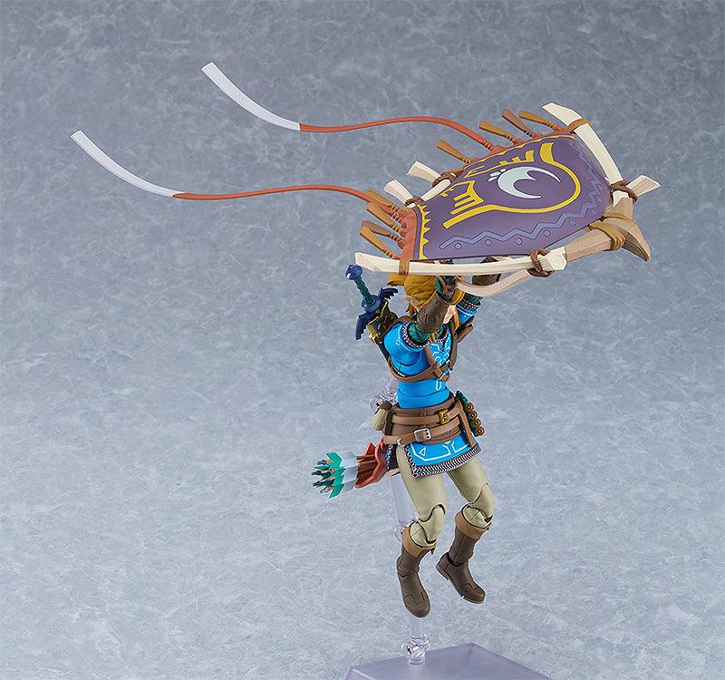 The Legend of Zelda - Tears of the Kingdom figma Link Deluxe Edition - Actionfigur