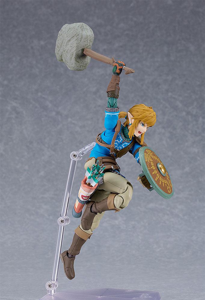 The Legend of Zelda - Tears of the Kingdom figma Link Deluxe Edition - Actionfigur