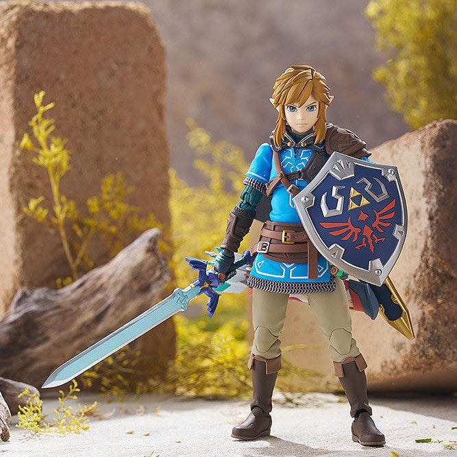 The Legend of Zelda - Tears of the Kingdom figma Link Deluxe Edition - Actionfigur
