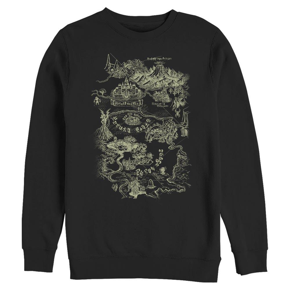 Die Legende von Zelda - Die Karte - Rundhalspullover Sweatshirt
