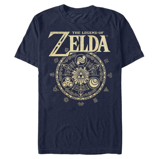 Die Legende von Zelda - Zelda Circle - T-Shirt