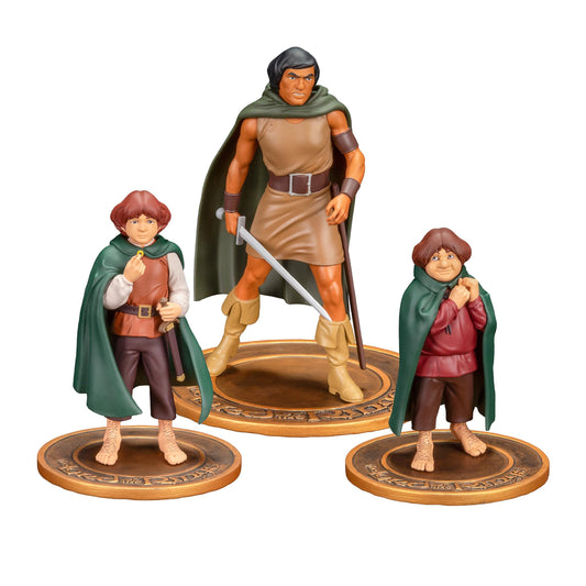 Der Herr der Ringe - Frodo Aragorn Samwise - Statue Set