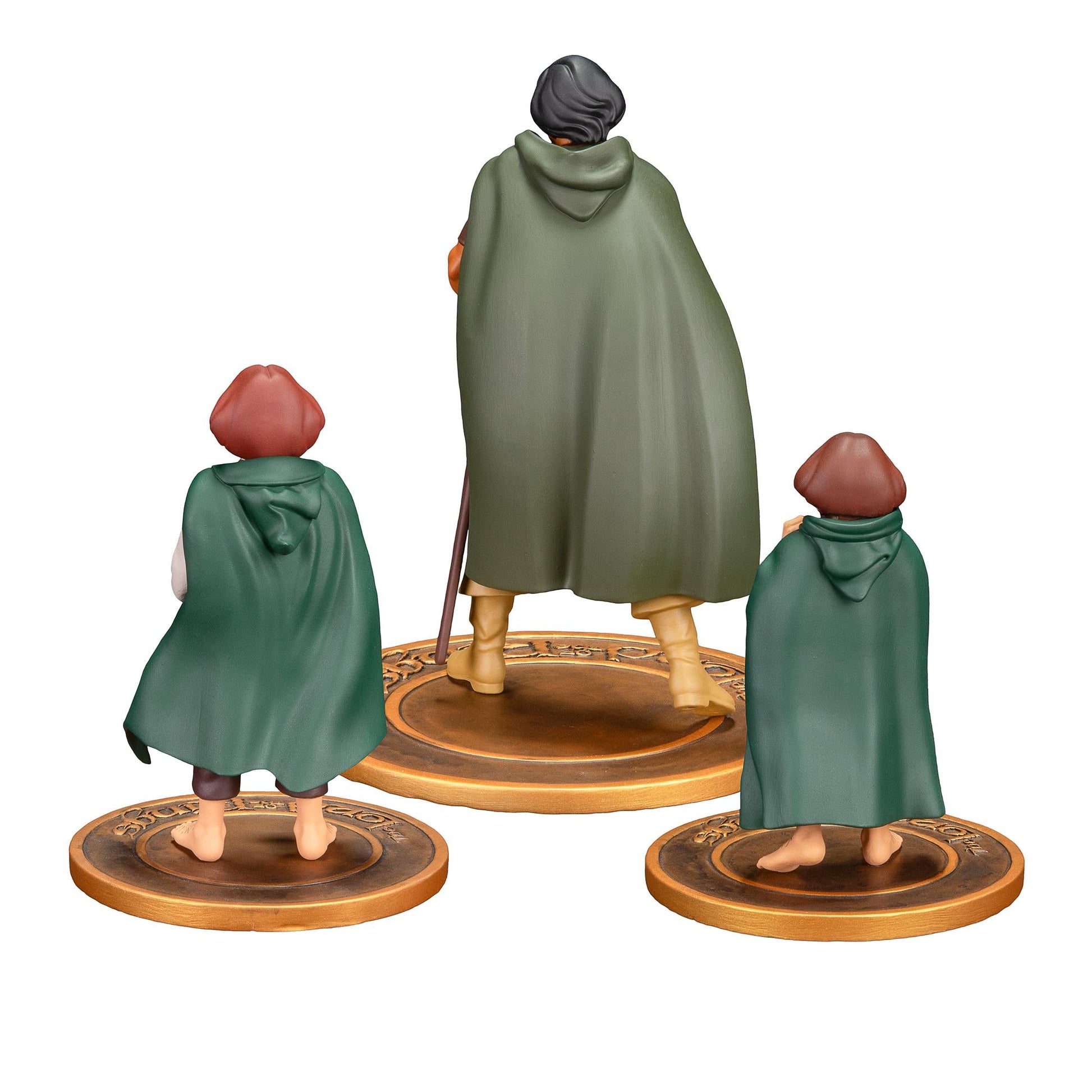 Der Herr der Ringe - Frodo Aragorn Samwise - Statue Set