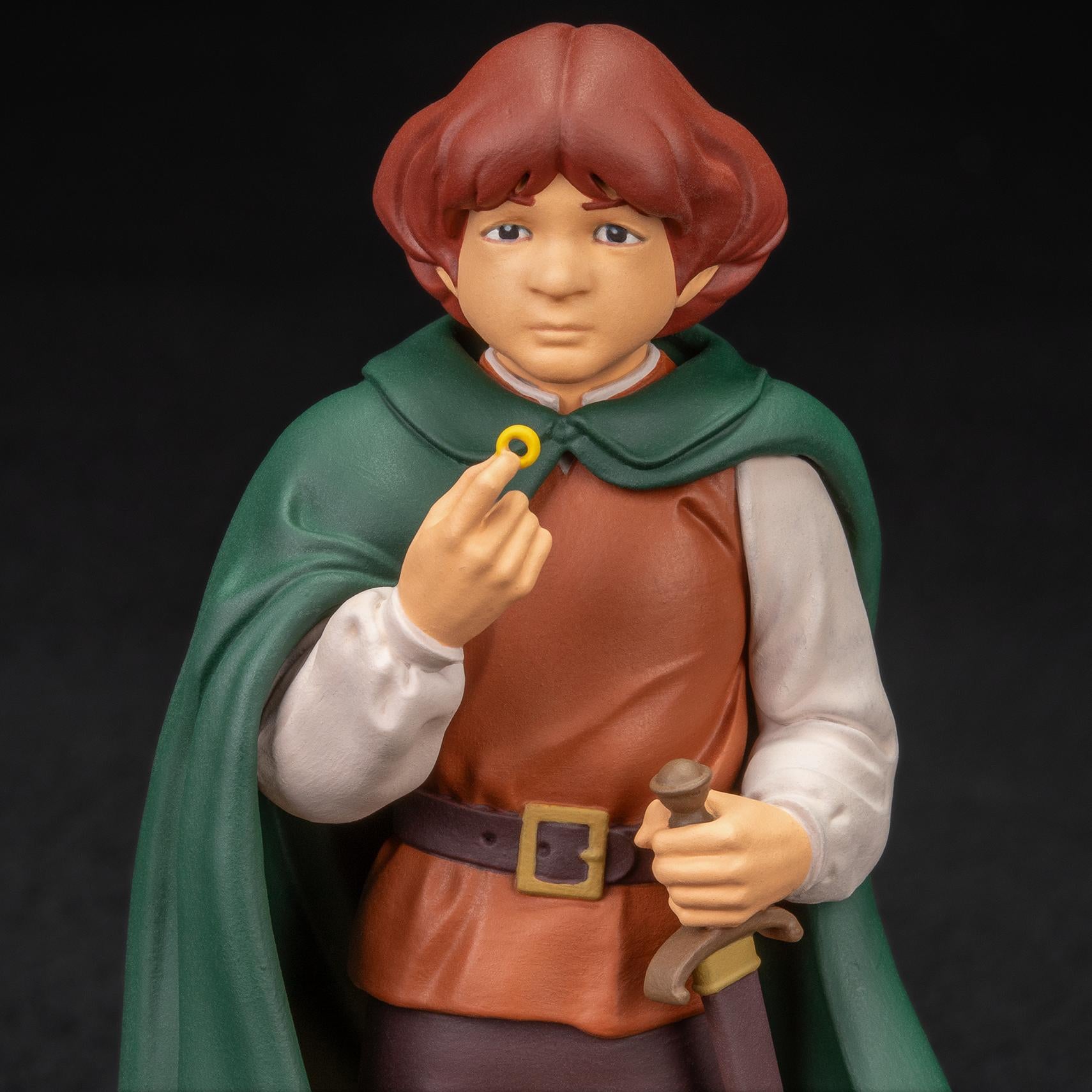 Der Herr der Ringe - Frodo Aragorn Samwise - Statue Set