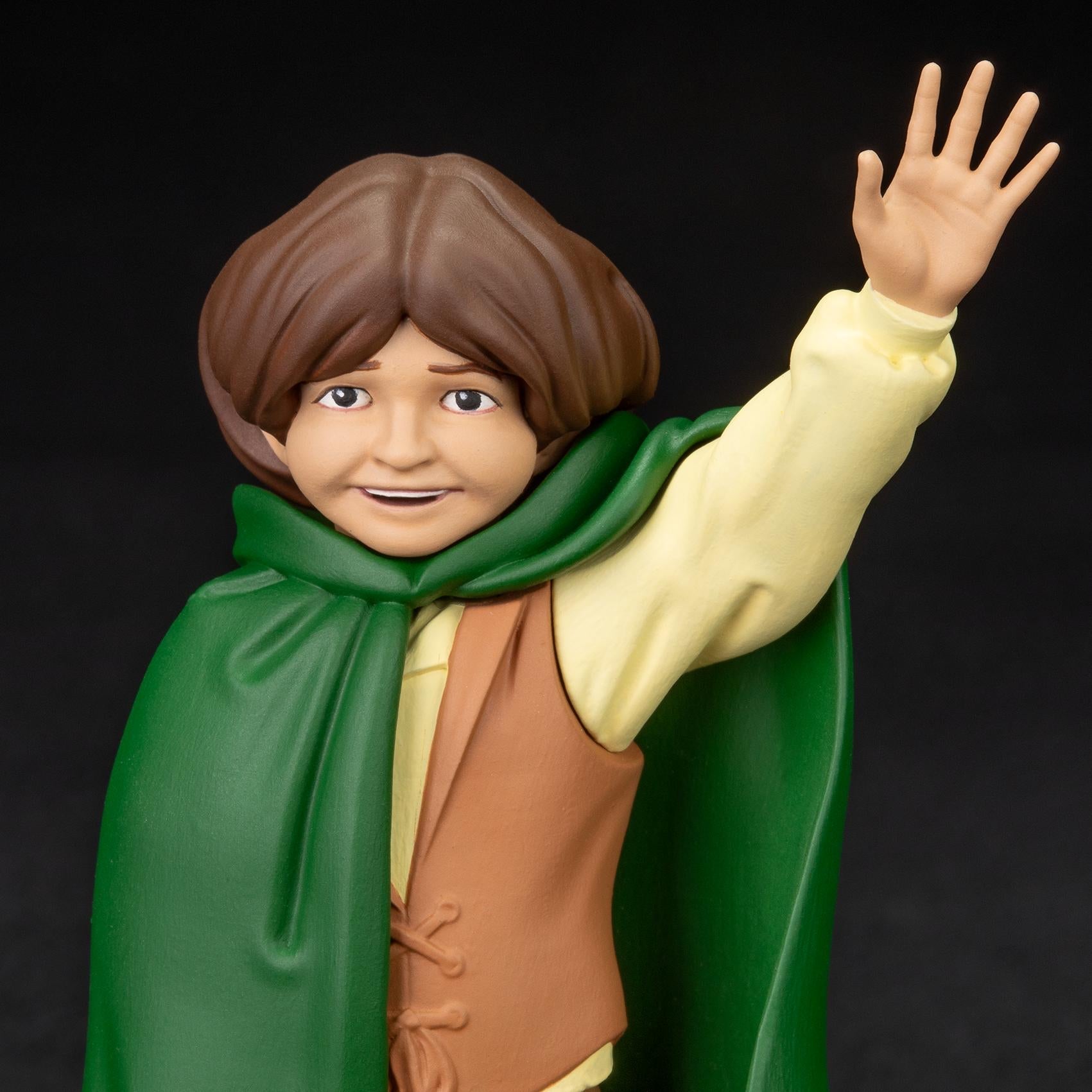 Der Herr der Ringe - Merry Pippin und Boromir PVC Figure - Statue Set