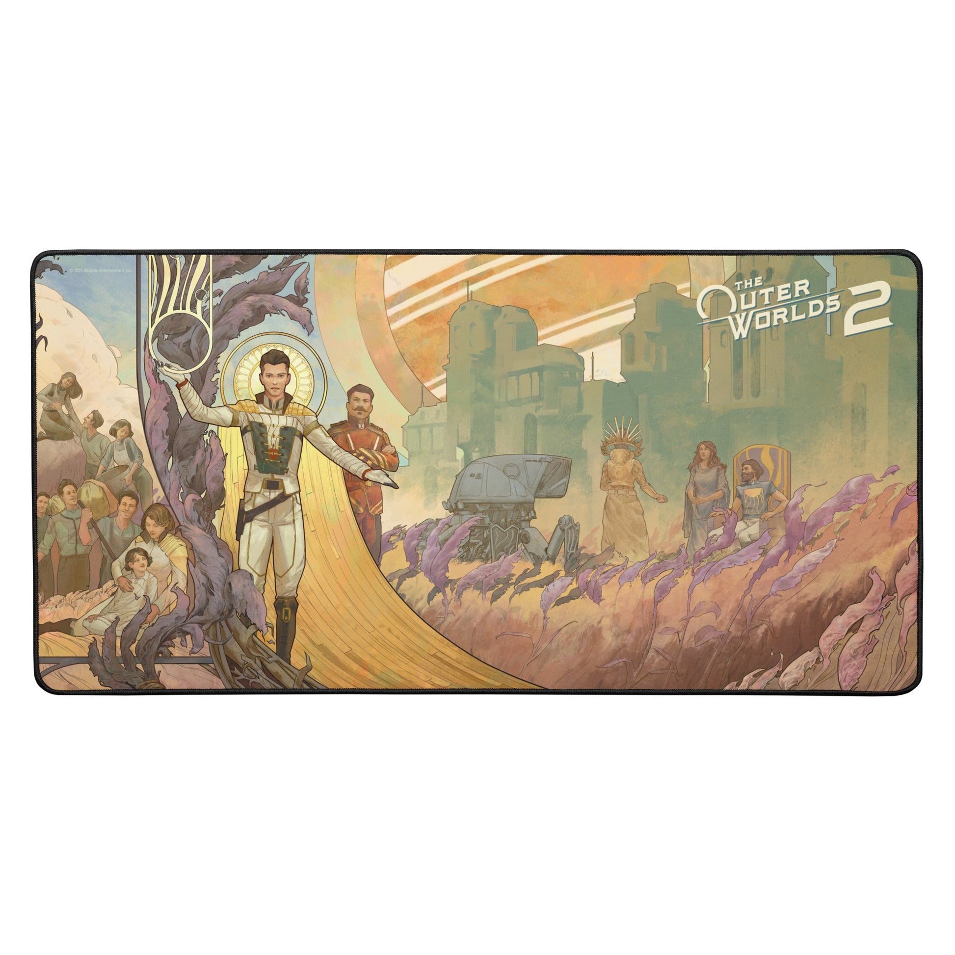 The Outer Worlds 2 - Divine Right - Gaming Mouse Pad (Deutsche Ausgabe)