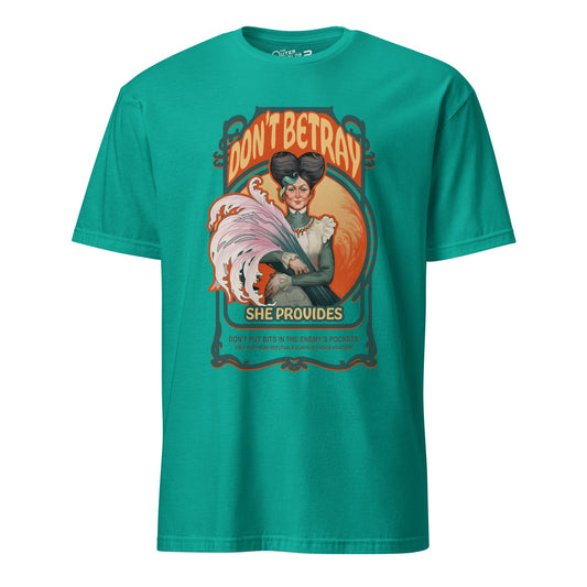 The Outer Worlds 2 – Don't Betray – auf T-Shirt
