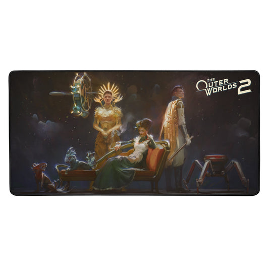 The Outer Worlds 2 - Fraktionsführer Mural - Gaming Mouse Pad