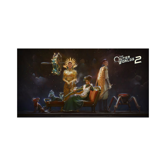 The Outer Worlds 2 - Fraktionsführer - Print - 24x12