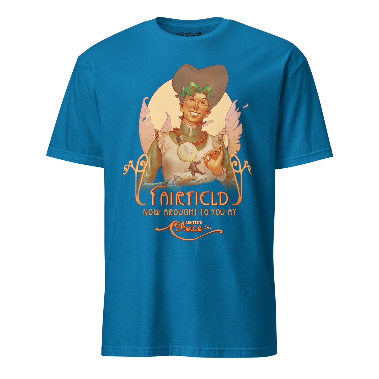 The Outer Worlds 2 - Fairfield - T-Shirt