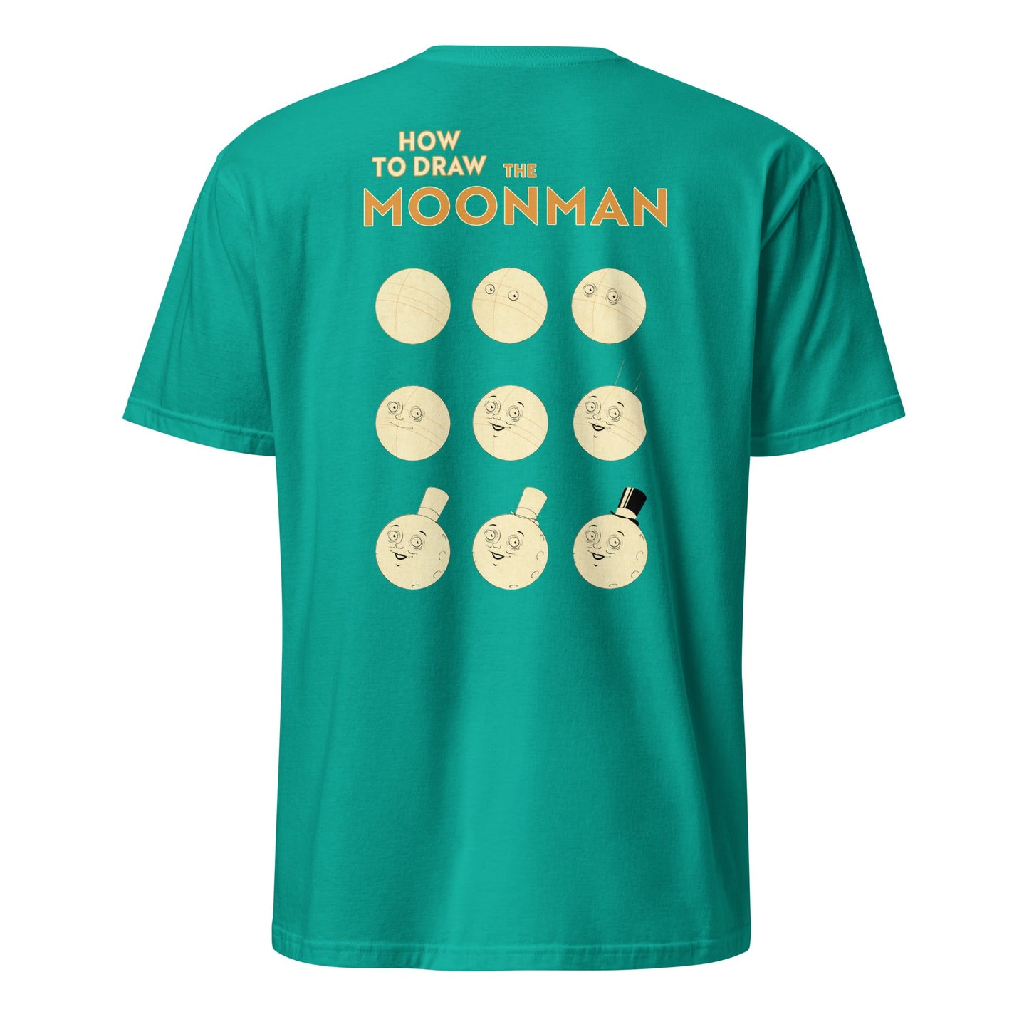 The Outer Worlds 2 - Wie man Moon Man zeichnet - T-Shirt