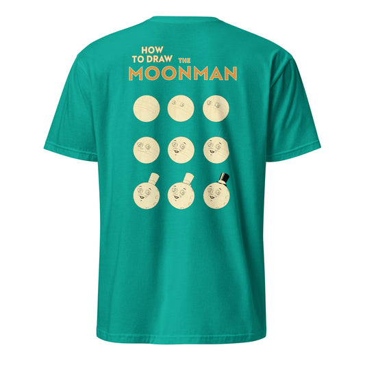 The Outer Worlds 2 - Wie man Moon Man zeichnet - T-Shirt